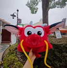 Authentic Disney 2024 New Year Dragon Mushu Winter Blanket Costume Disneyland