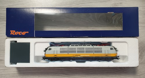 Roco 69739 E-Lok BR 103 101-2 DB Lufthansa Airport Express AC DIGITAL | Condition: Gebraucht