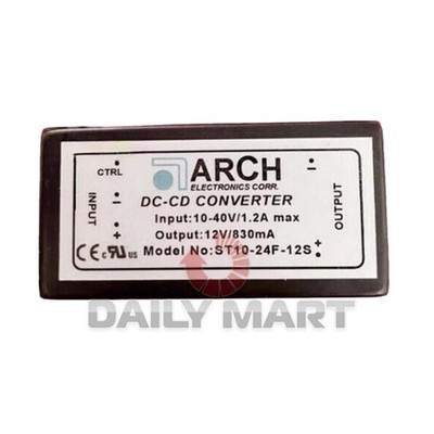 New In Box ARCH ST10-24F-12S DC-DC Converter 10W