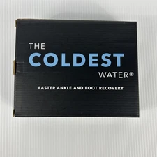 The Coldest Water Ankle Foot Recovery Pain Relief Wrap 2 Gel Icepacks