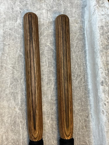 2 HandCrafted Laminate Wood Cudgel, Shillelagh, Primitive Weapon, Martial Arts - Picture 9 of 24