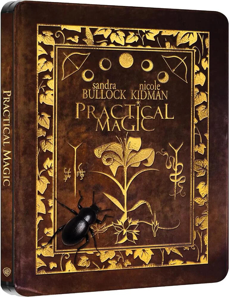 Practical Magic SteelBook [4K Ultra HD] [1998] - Image 2