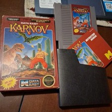 Nintendo NES  (Data East) Karnov CIB