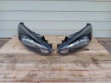 FORD FOCUS MK3 FL HALOGEN HEADLIGHTS PAIR F1EB-13W029-SC / F1EB-13W030-SC