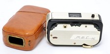 Mec 16 viewfinder camera gold color camera by Feinwerktechnik