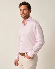 johnnie-O Top Shelf Button Down Shirt - Judes Petal Size XL MC-7840896