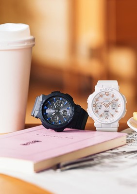 Unused CASIO BABY-G BEACH TRAVELER BGA-2500-7AJF White Solar WoMen