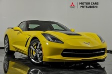 2014 Velocity Yellow Tintcoat Chevrolet Corvette   | C7 Corvette Photo 1