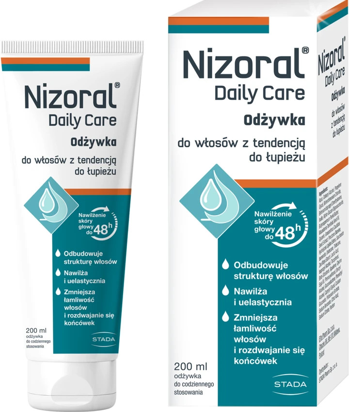 Nizoral Daily Care Conditioner Anti Dandruff 48H Scalp Hydration 200ml
