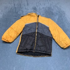 Pacific Trail Stuffed Soft Winter Puffer Jacket Boys Colorblock Hooded Full Zip