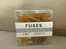 100 Pcs 5 Amp Fuses