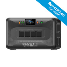 BLUETTI Apex 300 2,764.8Wh 3840W Generatore per Interruzioni Corrente, Backup