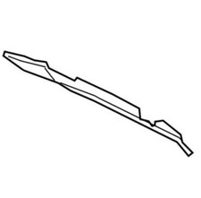 Genuine BMW GAP SEAL A-PILLAR FRONT DOOR 51-7...
