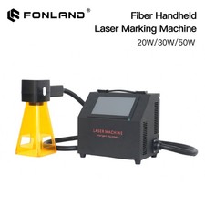Fonland Protable Handheld Fiber Marking Machine for Stainless Steel Leather