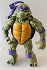 VINTAGE TMNT Movie Star Don Teenage Mutant Ninja Turtle DONATELLO 4” Figure