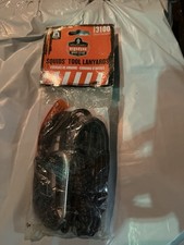 Ergodyne 3100 Squids Tool Lanyard Carabiner 10LBS Cap pack Of 2