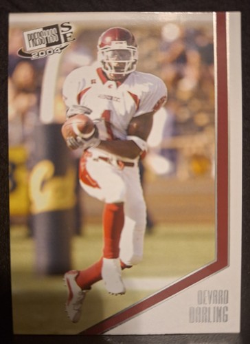 2004 Press Pass SE - Devard Darling #5 (RC) - Picture 1 of 2