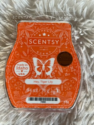 Scentsy Bar Duftwachs Wachs Wax Melts Hey Tiger Lily Neu OVP