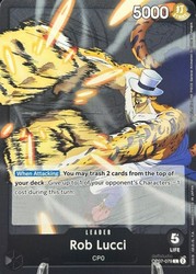 Rob Lucci OP07-079 Leader 500 Years in the Future