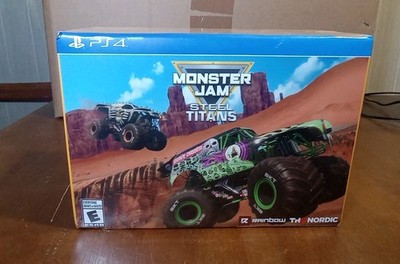 Monster Jam Steel Titans [ Collector's Edition ] (PS4) NEW