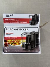 Black & Decker 1.5 Cup One Touch Electric Foo...