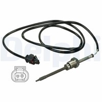 Delphi Sensor Abgastemperatur TS30055 FüR Mercedes Klasse CLC S203 CL203 B906