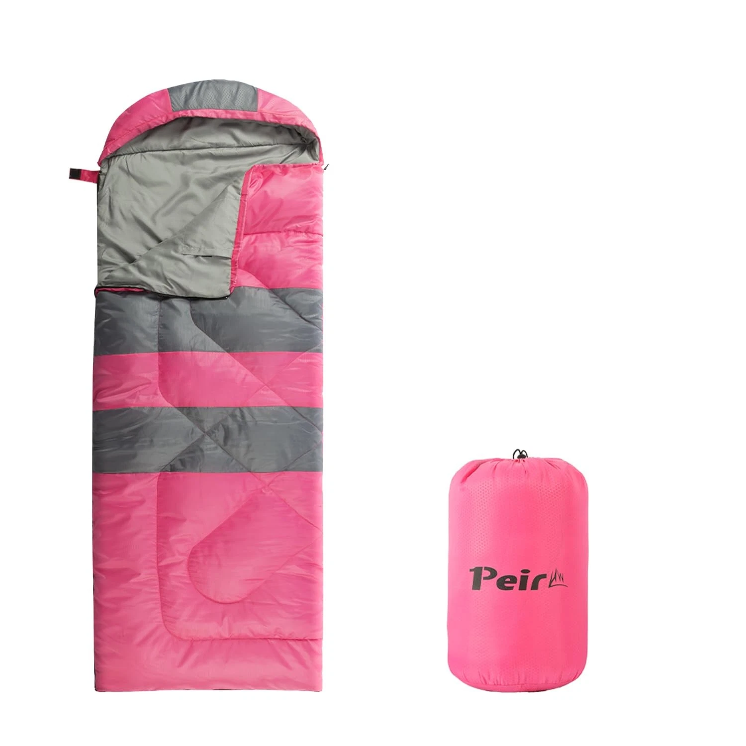 Sleeping Bags, Backpacking Camping Sleeping Bag for Adults, 3 Season Warm & C...
