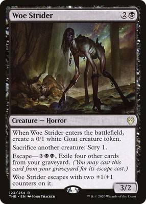 Woe Strider NM/LP Magic The Gathering MTG POD