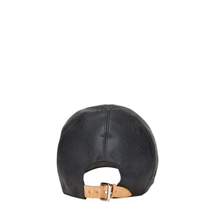 Louis Vuitton Monogram Shadow Cap Size 58 M76580 Black Used | eBay