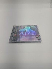 Atari Anniversary Edition SEGA DREAMCAST, 2001 Brand New Factory Sealed 