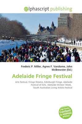 Frederic P. Miller (u. a.) | Adelaide Fringe Festival | Taschenbuch | Englisch
