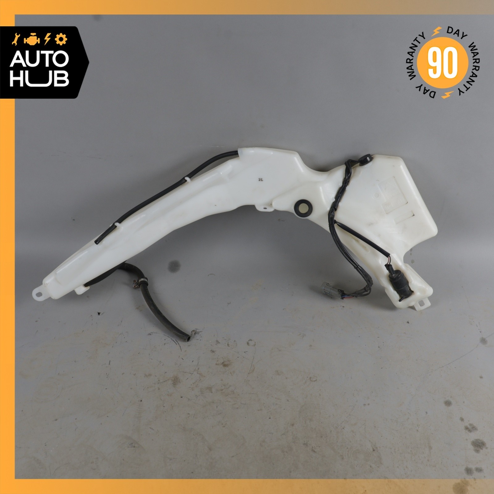 02-07 Maserati Spyder 4200 M138 Headlight Windshield Washer Bottle Tank OEM