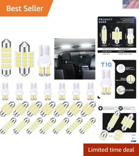Comprehensive Led Dome Light Kit 24 Assorted Bulbs For Enhanced Vehicle Look Comprehensive Led Dome Light Kit 24 Assorted Bulbs For Enhanced Vehicle Look
