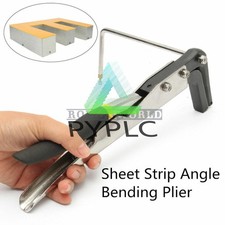 Manual Arc/Angle Bender Steel Plier Metal Sheet Strip Clamp Channel Letter Tool