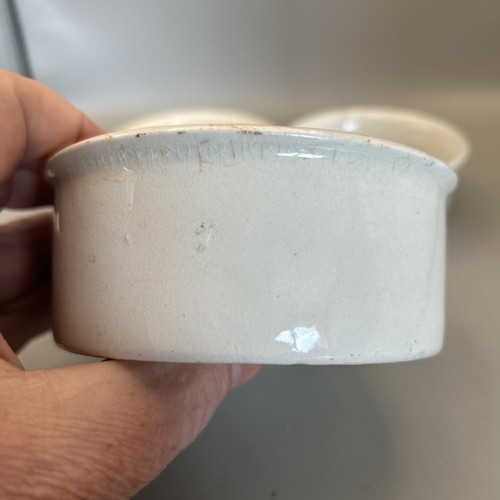 DREI SCHÖNE VIKTORIANISCHE TOPFFLEISCH KEINE SAHNETÖPFE KITCHENALIA SOUTHPORT ETC. - Bild 4 von 21