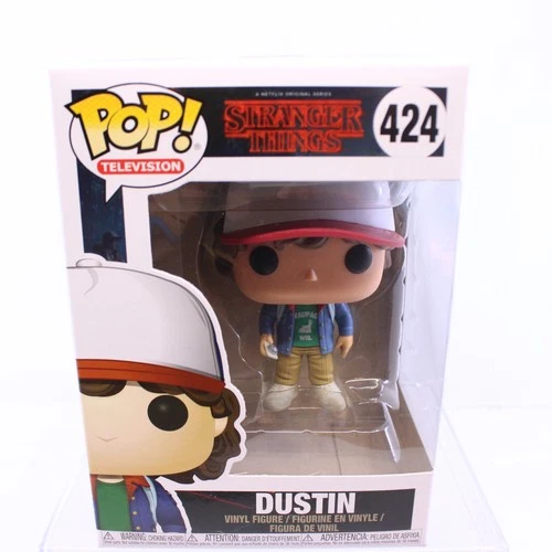 G8 Funko Pop Vinyl Figure Television Stranger Things Dustin 424