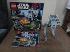 LEGO Star Wars: AT-ST (7657) 100% Complete w Minifigures, Instructions & Box