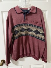 VTG Greenline Grandpa Sweater - Size Large Men's