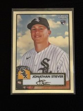 2021 Topps Chrome Platinum Anniversary - Jonathan Stiever #33 (RC)