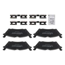 Rear Brake Pads Set for Ford F-150 2015-2020 Expedition 2018-2021 P1790 D1790