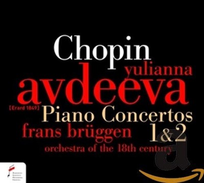 Yulianna Avdeeva/orchestra Of - Piano Concertos Nos. 1 & 2 [CD]