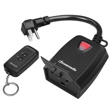 DEWENWILS Wireless Remote Control Electrical ...