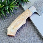 Hunting Skinner Knives | Damascus Steel | Premium Pakka Wood Handle | D139a — photo 6