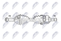 NTY Antriebswelle NPW-MG-009 FüR MG ZS SUV AZS1 Vti
