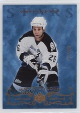 2006-07 Upper Deck Artifacts 142/999 Martin St Louis #196 HOF 5r8