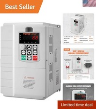 7.5KW VFD for 3-Phase Motors, 10HP Power, Hig...