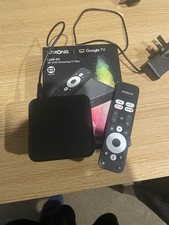 Strong Leap S3 UHD 4K TV Receiver Google Media Player