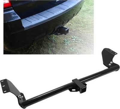 ECOTRIC Class 3 Trailer Hitch 2'' Towing Hitch Receiver Compatible with 1999-2017