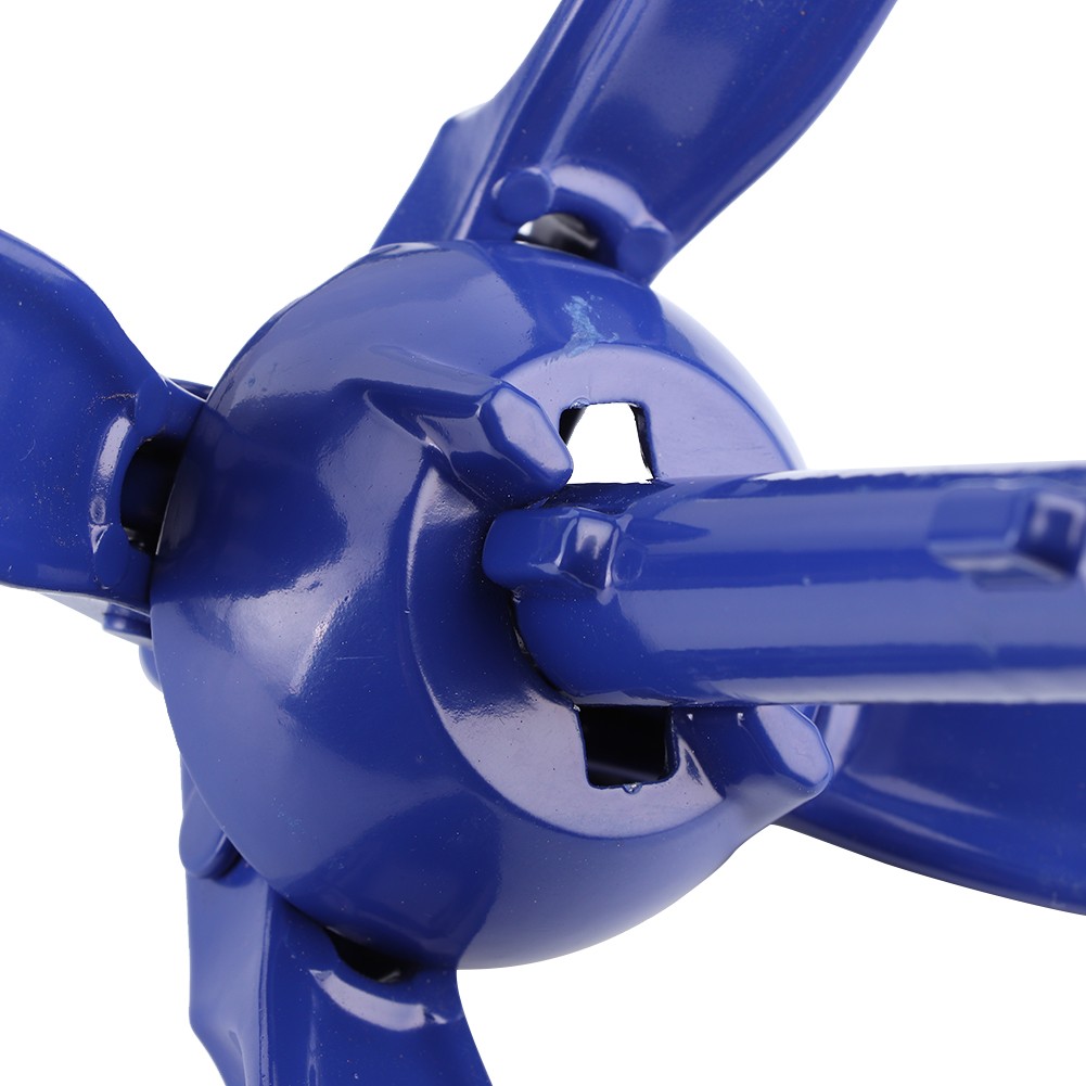 Compact Folding Boat Grapnel With Anti‑Rust Coating For Marine Yacht Trending
