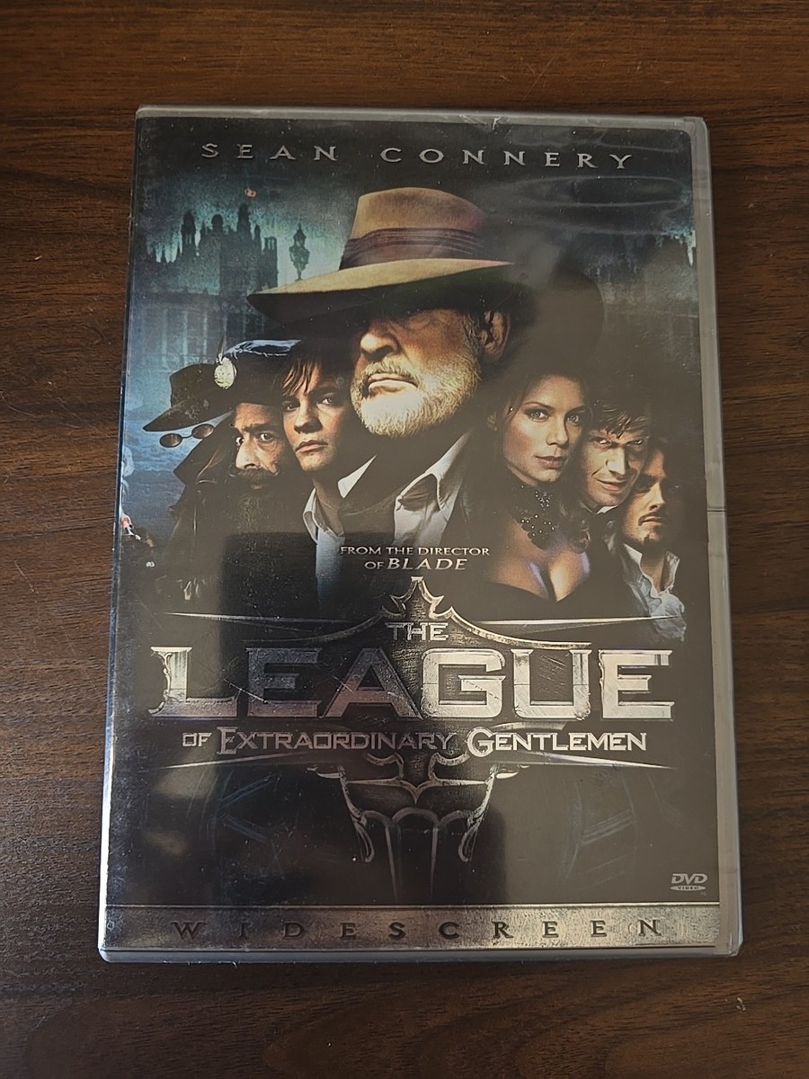 The League of Extraordinary Gentlemen (DVD, 2003) Combined Shipping  Available!